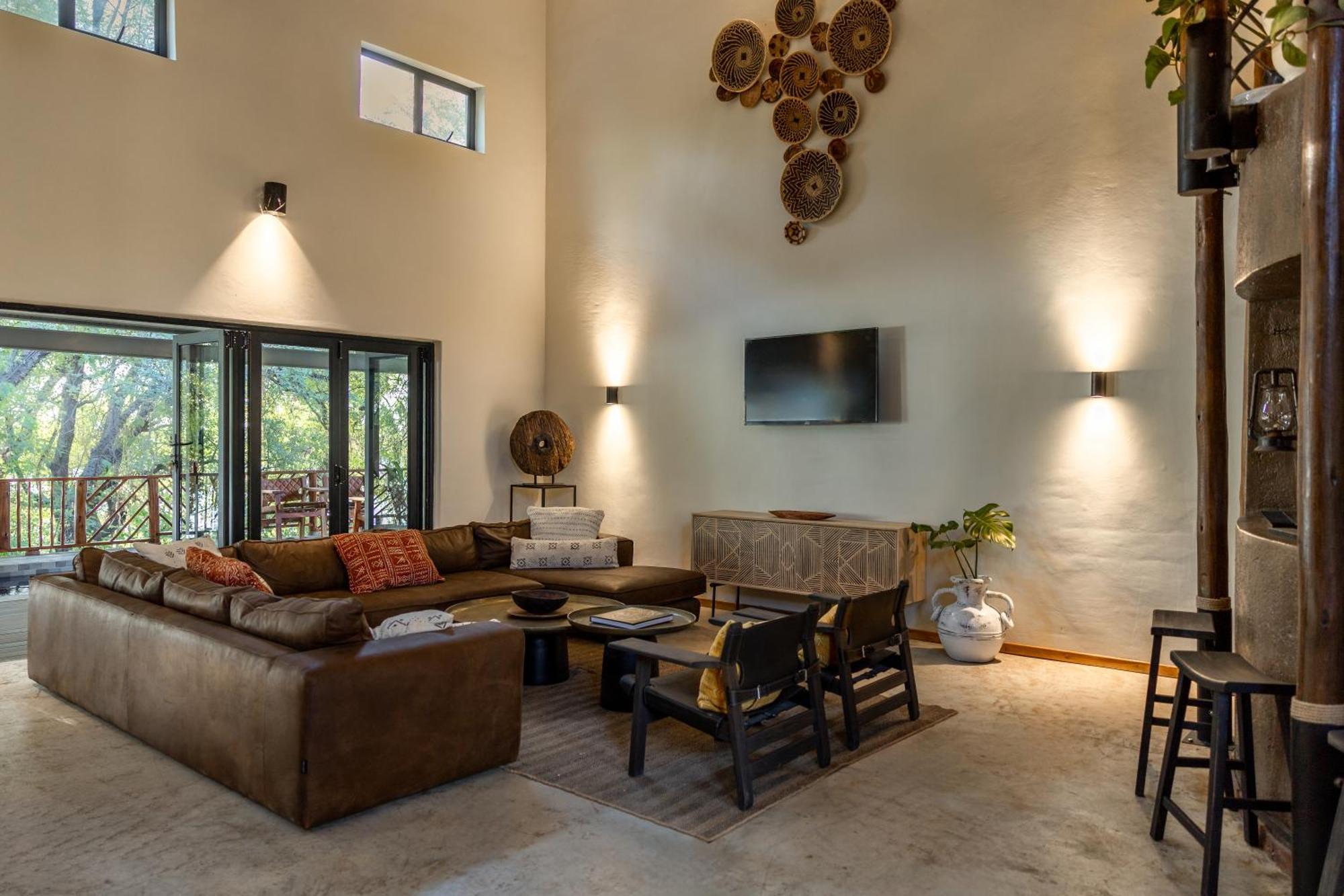 Chobe House Villa And Chalets Kasane Exterior foto